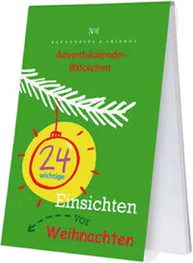 Wetzel |  24 wichtige Einsichten vor Weihnachten | Buch |  Sack Fachmedien