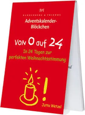 Wetzel |  Von 0 auf 24 in 24 Tagen zur perfekten Weihnachtsstimmung | Buch |  Sack Fachmedien