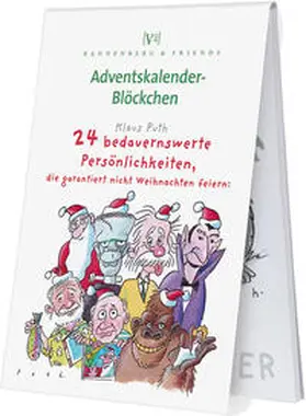 Puth |  24 bedauernswerte Persönlichkeiten, die garantiert nicht Weihnachten feiern | Buch |  Sack Fachmedien