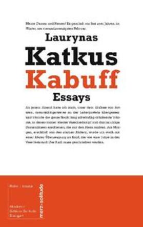 Katkus |  Katkus, L: Kabuff | Buch |  Sack Fachmedien