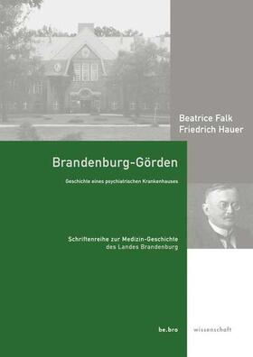Falk / Hauer | Brandenburg-Görden | Buch | 978-3-937233-33-8 | sack.de