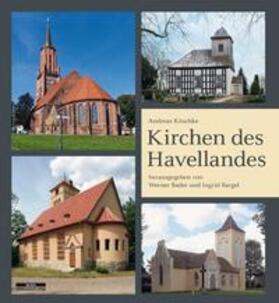 Kitschke / Bader / Bargel | Kirchen des Havellandes | Buch | 978-3-937233-78-9 | sack.de