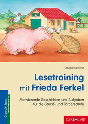 Loipführer |  Lesetraining mit Frieda Ferkel | Buch |  Sack Fachmedien