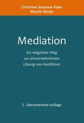 Rabe / Wode |  Mediation | Buch |  Sack Fachmedien