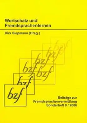 Siepmann / Gallagher / Segermann |  Wortschatz und Fremdsprachenlernen | Buch |  Sack Fachmedien