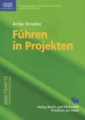 Stroebe / Crisand / Raab |  Führen in Projekten | Buch |  Sack Fachmedien