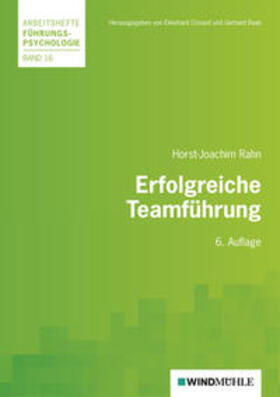 Rahn / Crisand / Raab |  Rahn, H: Erfolgreiche Teamführung | Buch |  Sack Fachmedien