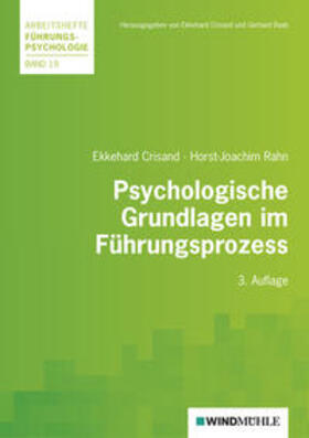 Crisand / Rahn / Raab |  Psychologische Grundlagen im Führungsprozess | Buch |  Sack Fachmedien