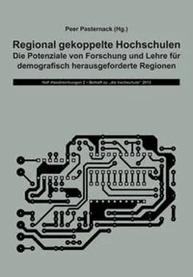 Pasternack |  Regional gekoppelte Hochschulen | Buch |  Sack Fachmedien