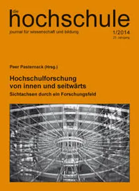 Pasternack | Hochschulforschung von innen und seitwärts | Buch | 978-3-937573-39-7 | sack.de