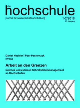 Hechler / Pasternack | Arbeit an den Grenzen | Buch | 978-3-937573-63-2 | sack.de