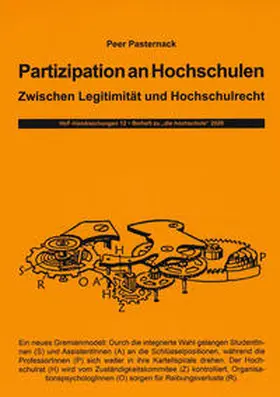 Pasternack | Partizipation an Hochschulen | Buch | 978-3-937573-74-8 | sack.de