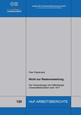 Pasternack |  Nicht nur Resteverwertung | Buch |  Sack Fachmedien