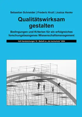 Henke / Krull / Schneider |  Qualitätswirksam gestalten | Buch |  Sack Fachmedien