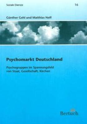 Psychomarkt Deutschland | Buch |  Sack Fachmedien