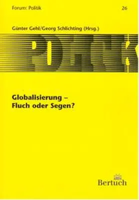 Gehl |  Globalisierung - Fluch oder Segen? | Buch |  Sack Fachmedien