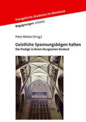 Mörbel |  Geistliche Spannungsbögen halten | Buch |  Sack Fachmedien