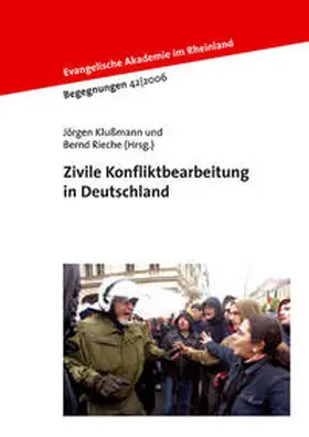 Klussmann |  Zivile Konfliktbearbeitung in Deutschland | Buch |  Sack Fachmedien