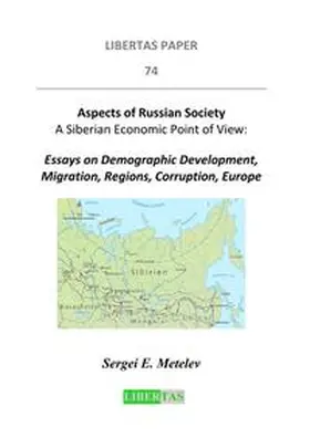 Metelev |  Aspects of Russian Society - A Siberian Economic Point of View | Buch |  Sack Fachmedien