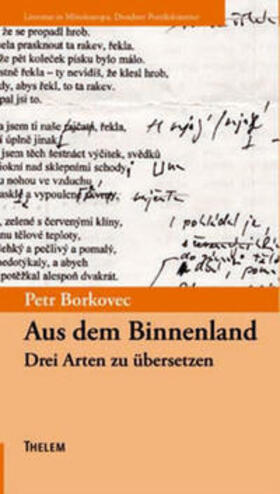 Borkovec |  Borkovec, P: Aus dem Binnenland | Buch |  Sack Fachmedien