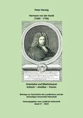 Hennig |  Hermann von der Hardt | Buch |  Sack Fachmedien