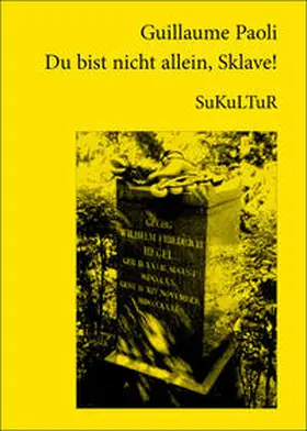 Paoli | Du bist nicht allein, Sklave! | Buch | 978-3-937737-85-0 | sack.de