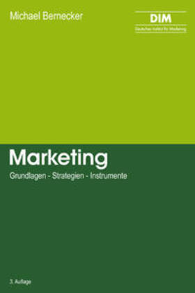 Bernecker |  Bernecker, M: Marketing | Buch |  Sack Fachmedien
