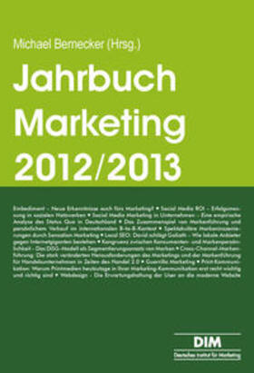  Jahrbuch Marketing 2012/2013 | Buch |  Sack Fachmedien