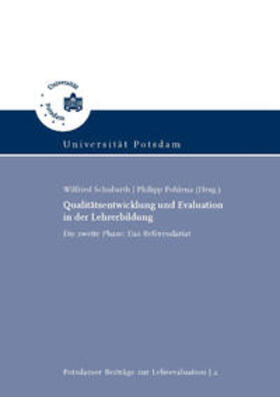 Schubarth / Pohlenz |  Qualitätsentwicklung und Evaluation in der Lehrerbildung | Buch |  Sack Fachmedien