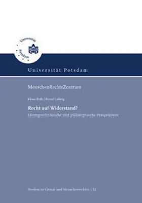 Roth / Ladwig |  Recht auf Widerstand? | Buch |  Sack Fachmedien