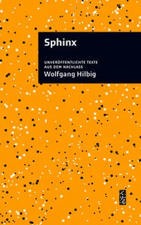 Hilbig / Opitz |  Sphinx | Buch |  Sack Fachmedien