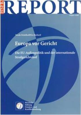 Deitelhoff / Burkard |  Europa vor Gericht | Buch |  Sack Fachmedien