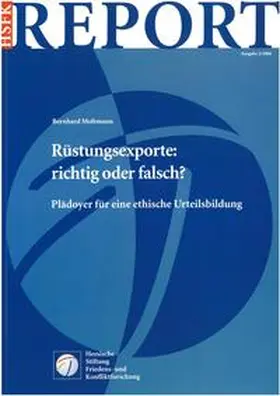 Moltmann |  Rüstungsexporte: richtig oder falsch? | Buch |  Sack Fachmedien