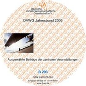  DVWG Jahresband 2005 | Sonstiges |  Sack Fachmedien