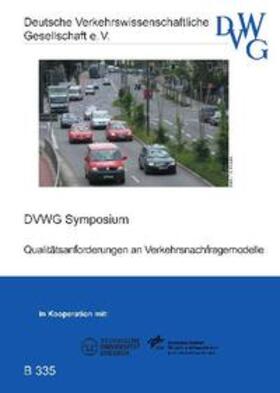  Qualitätsanforderungen an Verkehrsnachfragemodelle | Sonstiges |  Sack Fachmedien