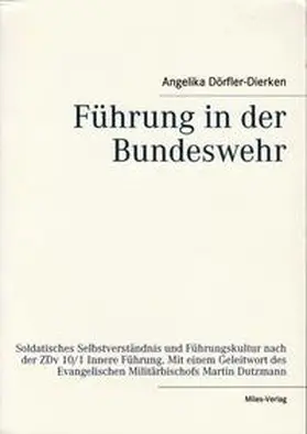 Dörfler-Dierken |  Führung in der Bundeswehr | Buch |  Sack Fachmedien