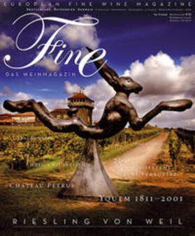 Frenzel |  FINE Das Weinmagazin 01/2008 | Buch |  Sack Fachmedien