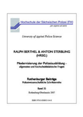 Sterbling / Berthel |  Modernisierung der Polizeiausbildung | Buch |  Sack Fachmedien