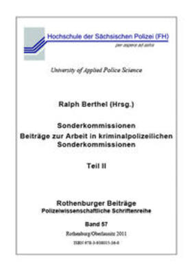 Berthel |  Sonderkommissionen | Buch |  Sack Fachmedien