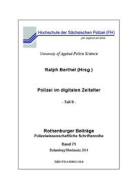 Berthel |  Polizei im digitalen Zeitalter | Buch |  Sack Fachmedien