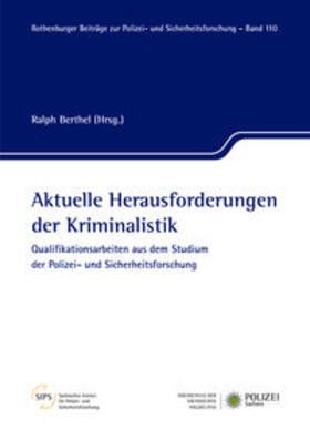 Berthel |  Aktuelle Herausforderungen der Kriminalisitik | Buch |  Sack Fachmedien