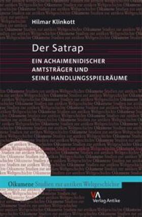 Klinkott / Luther |  Der Satrap | Buch |  Sack Fachmedien