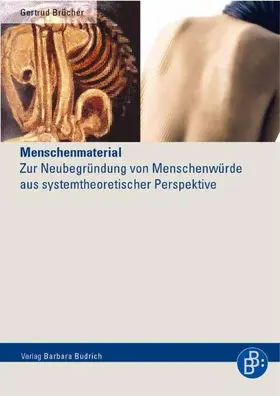 Brücher |  Menschenmaterial | Buch |  Sack Fachmedien