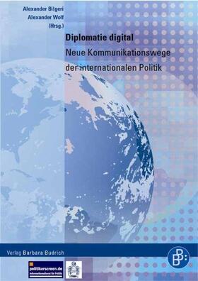 Bilgeri / Wolf |  Diplomatie digital | Buch |  Sack Fachmedien