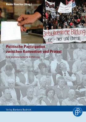 Hoecker |  Politische Partizipation zwischen Konvention und Protest | Buch |  Sack Fachmedien