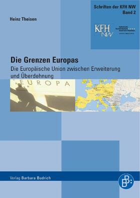 Theisen |  Die Grenzen Europas | Buch |  Sack Fachmedien