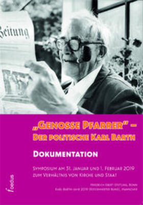 Müller / Voigtländer |  "Genosse Pfarrer" – Der politische Karl Barth | Buch |  Sack Fachmedien