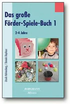 Hahnenberg / Diephaus |  Das große Förder-Spiele-Buch 1 | Buch |  Sack Fachmedien