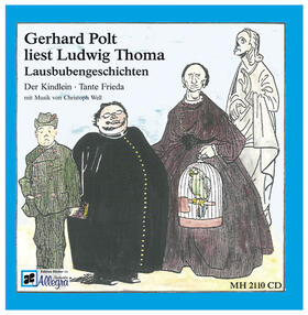 Gerhard Polt liest Ludwig Thoma | Sonstiges | 978-3-938223-24-6 | sack.de