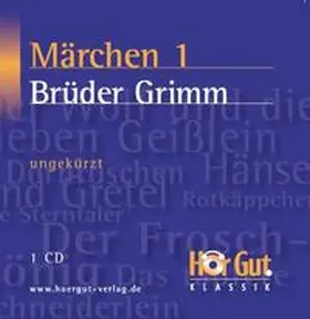 Grimm / Wiebalck |  Märchen 1. CD | Sonstiges |  Sack Fachmedien